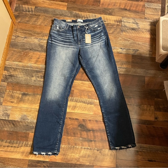 Women's Silver Blue Jeans - Picture 1 of 7